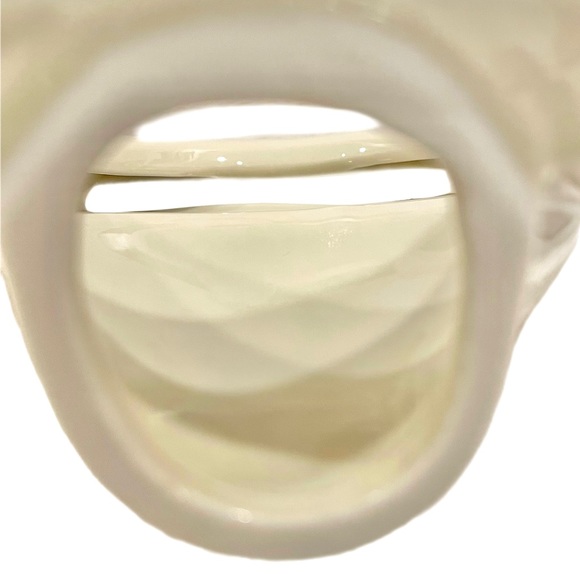 TAKAHASHI East Wind Japanese Vintage Porcelain Oval Picture Frame EUC - Picture 12 of 15